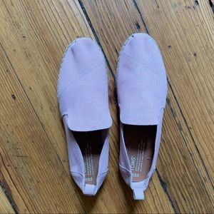 Tom’s Espadrilles in Light Pink
